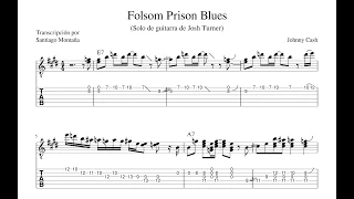 The Other Favorites  ¨Folsom Prison Blues¨ - Guitar Solo (Transcription w/Tabs)