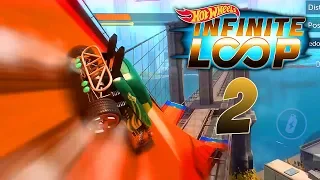 RIP ROD Unlocked! Hot Wheels Infinite Loop - iOS / Android Gameplay