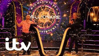 Donald Fear WINS £1,000,000 with THREE lifelines left! | Who Wants To Be A Millionaire? | ITV