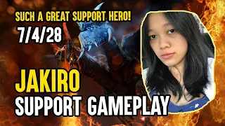 JAKIRO IS ONE OF THE BEST DOTA 2 SUPPORT HEROES! [2020 PATCH 7.27]