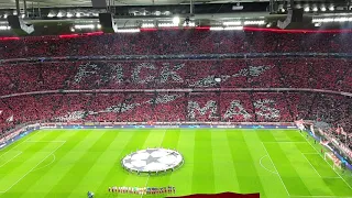 Bayern munich vs Liverpool 13.3.19 champions league anthem