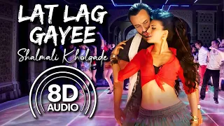 Lat Lag Gayee - 8D Audio | (Race 2) | Saif Ali Khan | Jacqueline | Benny Dayal | Shalmali K | Pritam