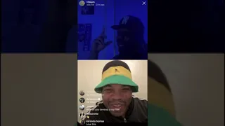 Daru Jones with T3 (Slum Village) chop’n It up on Instagram Live! [Strong Language]