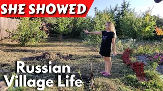 She Showed me Unspoken Russian Village Life