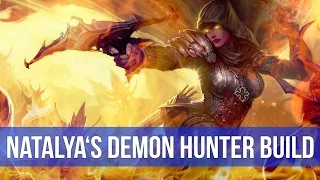 Diablo 3: Natalya's Demon Hunter Build Guide! Season 3, Patch 2.2.0! (Reaper of Souls)