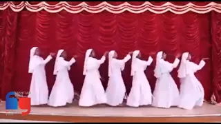 Nuns dancing to Trölla-Gabba by Björk