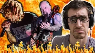 Hip-Hop Head's FIRST TIME Hearing LAMB OF GOD - Walk With Me In Hell REACTION