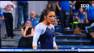 Angi Cipra (UCLA) 2016 Floor vs Utah 9.975