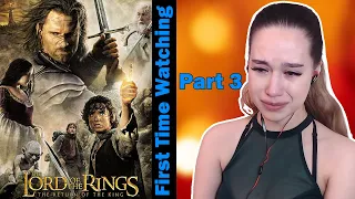 Lord of The Rings: Return of The King - PART 3 | First Time Watching | Movie Reaction |