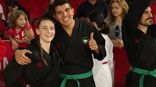 CAMPEONATO DE ESPAÑA DE HAPKIDO 2022 SEVILLA