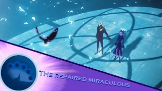 The repaired miraculous | Hawk Moth and Mayura | FANMADE