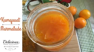 How to Make Kumquat Marmalade | Small Batch Canning