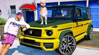 У МЕНЯ РОДИЛСЯ СЫН! ДЕВУШКА РОДИЛА СЫНА - РЕАЛЬНАЯ ЖИЗНЬ В GTA 5 ⚡ГАРВИН