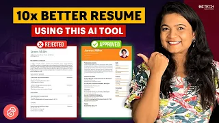 Top 5 AI Tools to Build  Resume I Free Ai resume builder I HT Tech