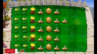 Plants zombies alevli ağaçlar ile saldırı 💥🔥 Flaming tree