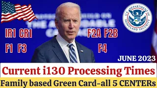 US Family visa ! i130 Processing timelines ! Latest Update