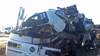 В автокатастрофе погибли 14 человек / Новости