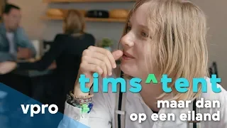 Marieke Lucas Rijneveld in Tims ^ tent: maar dan op een eiland