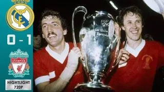 Liverpool 1-0 Real Madrit Final European Cup 1981 - Kennedy - Dalglish - Camacho - Souness