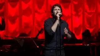 Josh Groban - Voce Existe Em Mim (end + drums) - Canandaigua 22 Aug 14