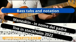 In Nome Del Padre - Maneskin live in Stockholm 2022