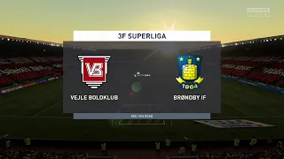 ⚽ Vejle Boldklub vs Brøndby IF ⚽ | 3F Superliga (01/08/2021) | Fifa 21