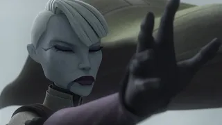 Assajj Ventress shows Omega the force | The Bad Batch Season 3 Episode 9