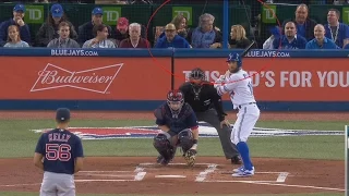 Mystery solved: The mystery woman behind home plate at Blue Jays games?