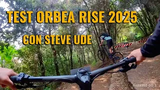 Proviamo La Nuova Orbea Rise con Steve Ude