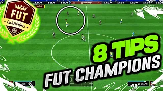 FIFA 22 | How to WIN More Games in FUT CHAMPIONS! (Top 8 Tips to Win More!) - FIFA 22 ULTIMATE TEAM