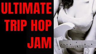 Ultimate Psychedelic Trip Hop Jam | Guitar Backing Track (E Minor)