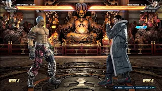 Tekken 8 | Tekken King Bryan Vs Tekken King Dragunov. This Match is Also Fun...!