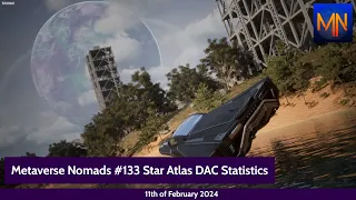 Metaverse Nomads #133 Star Atlas DAC Statistics