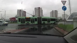 Подготовка к ЭКЗАМЕНУ В ГАИ | Урок вождения на механике. Участки маршрутов  №3,5