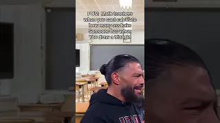 Roman Reigns Memes (School Edition)