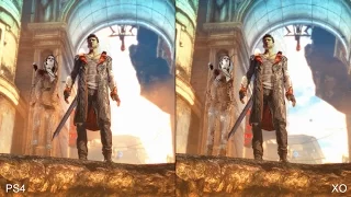 DmC Definitive Edition: PS4 vs Xbox One Comparison