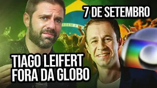 Manifestação de 7 de Setembro / Tiago Leifert sai da Globo - Fábio Rabin (comédia stand up)
