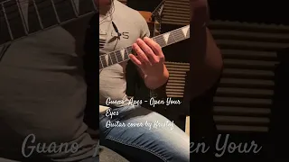Guano Apes - Open Your Eyes #guitarcover #guanoapes
