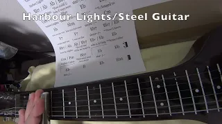 Harbour Lights / Steel Guitar