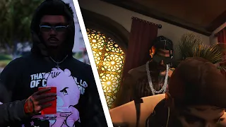 I Caught My Girl With Another Man | She PREGNANT💔 GTA 5 RP!