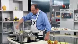 Как сварить куриные потрошки для супа рецепт от шеф-повара / Илья Лазерсон / русская кухня
