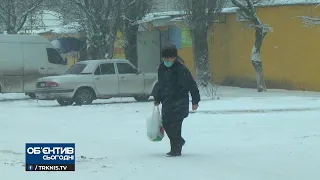 Об'єктив 27 01 21 Хурделиця у Первомайську спричинила затори