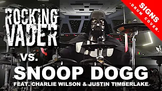 Snoop Dogg - Signs (feat. Charlie Wilson & Justin Timberlake) | Drum Cover by Rocking Vader