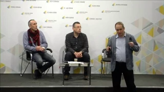 Презентація інтерактивного лонг-ріду «Майдан: три дні перед весною». УКМЦ, 28.03.2017