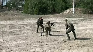 Під Житомиром британці навчають українських військових - Житомир.info