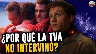 ¿Por qué la TVA no APARECIÓ en SPIDER-MAN NO WAY HOME? | Curiosidades SpiderMan No Way Home #Short