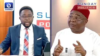 Gov Hope Uzodimma Speaks On S/East Security, Relocation Of CBN, FAAN + More | Sunday Politics