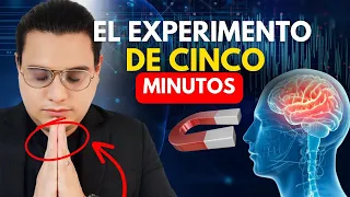 MANIFIESTA LO QUE DESEAS - EL EXPERIMENTO DE 5 MIN | Juank Cortavarria