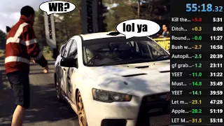 Spain All Stages Speedrun NR4 WR - 55:18 (Dirt Rally 2.0)