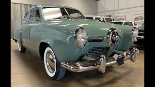 1950 Studebaker Champion Walk Around